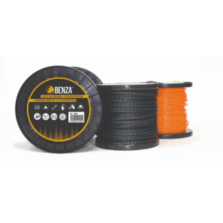 Hilo de corte cuadrado - Amarillo - Ø 3,3 mm - Bobina 183 m