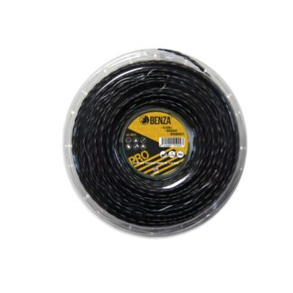 HILO  Nylon trenzado PRO - Negro - Ø 3,3 mm x 18 m