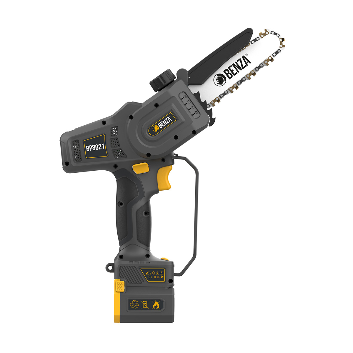 Podadora batería BP 8021