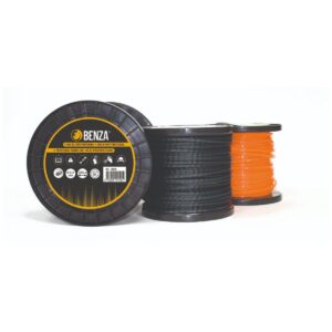 NYLON cuadrado - Amarillo - Ø 3,3mm - Bobina 183m