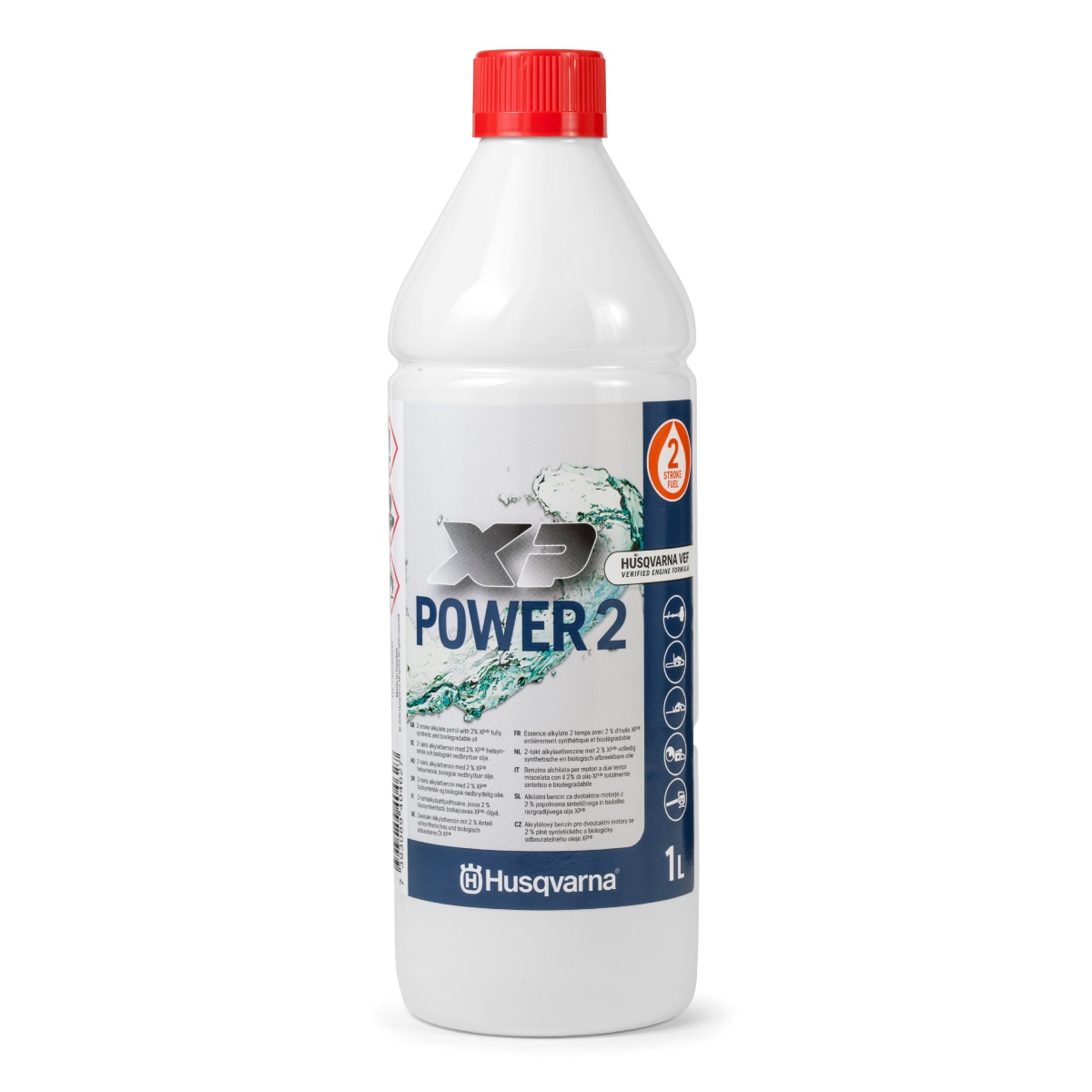 GASOLINA HUSQ. XP POWER 2T 1L